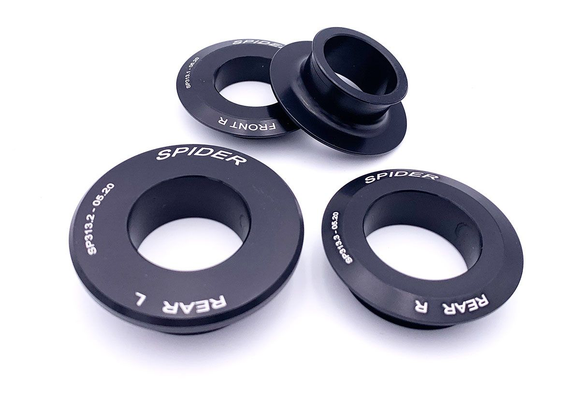 SPIDER - Captive Wheel Spacer Kit - Honda CBR1000RR - 2020