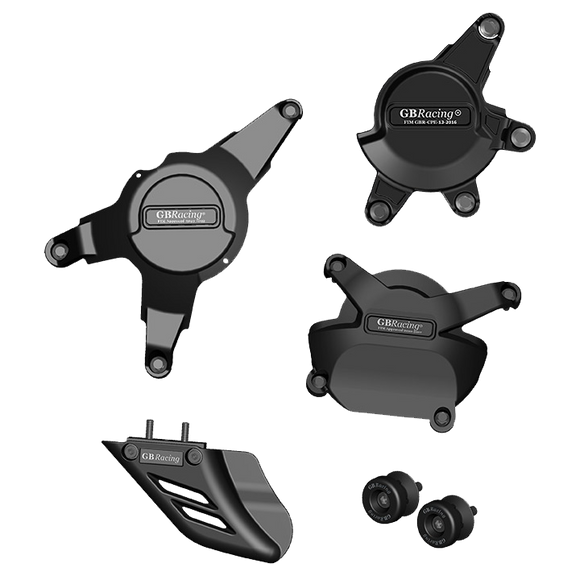 HONDA CBR1000RR GB Racing STOCK MOTORCYCLE PROTECTION BUNDLE 2008-16