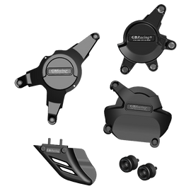 HONDA CBR1000RR GB Racing STOCK MOTORCYCLE PROTECTION BUNDLE 2008-16 - 0