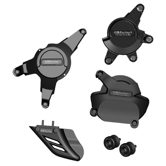 HONDA CBR1000RR GB Racing STOCK MOTORCYCLE PROTECTION BUNDLE 2008-16