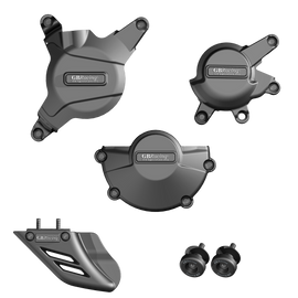 HONDA CBR600RR GB Racing 2007 - 2022 RACE KIT MOTORCYCLE PROTECTION BUNDLE