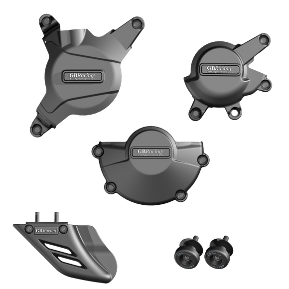 HONDA CBR600RR GB Racing 2007 - 2022 RACE KIT MOTORCYCLE PROTECTION BUNDLE