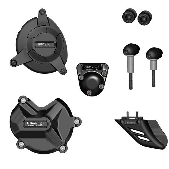 BMW S1000RR GB Racing MOTORCYCLE PROTECTION BUNDLE - 09-16