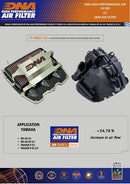 YAMAHA MT-09 SP DNA Stage 2 air filter intake kit (Check Availability)-6