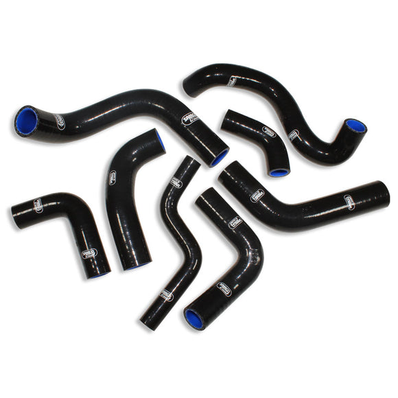 Ducati 748 S / SP / SPS / BIP 1995 - 2003 8 Piece Samco Sport Silicone Radiator Coolant Hose Kit