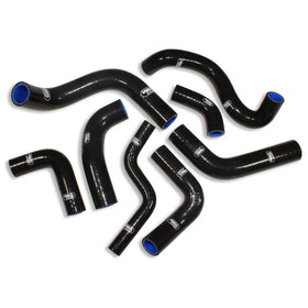Ducati 996 S / SPS / BIP 1999 - 2001 8 Piece Samco Sport Silicone Radiator Coolant Hose Kit - 0