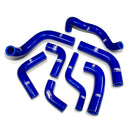 Ducati 916 S / SP / SPS / BIP 1994 - 1998 8 Piece Samco Sport Silicone Radiator Coolant Hose Kit-3