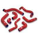 Ducati 748 S / SP / SPS / BIP 1995 - 2003 8 Piece Samco Sport Silicone Radiator Coolant Hose Kit-1