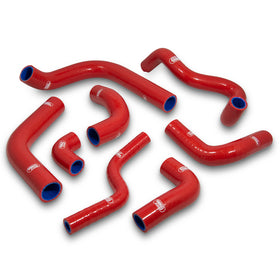 Ducati 748 S / SP / SPS / BIP 1995 - 2003 8 Piece Samco Sport Silicone Radiator Coolant Hose Kit