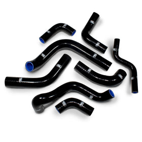 Ducati 996 R Testastretta 2001 8 Piece Samco Sport Silicone Radiator Coolant Hose Kit - 0