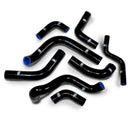 Ducati 998 R Testastretta 2002 8 Piece Samco Sport Silicone Radiator Coolant Hose Kit-2