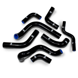 Ducati 998 R Testastretta 2002 8 Piece Samco Sport Silicone Radiator Coolant Hose Kit - 0