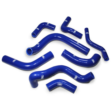 Ducati 996 R Testastretta 2001 8 Piece Samco Sport Silicone Radiator Coolant Hose Kit