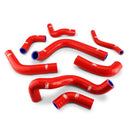 Ducati 996 R Testastretta 2001 8 Piece Samco Sport Silicone Radiator Coolant Hose Kit-3
