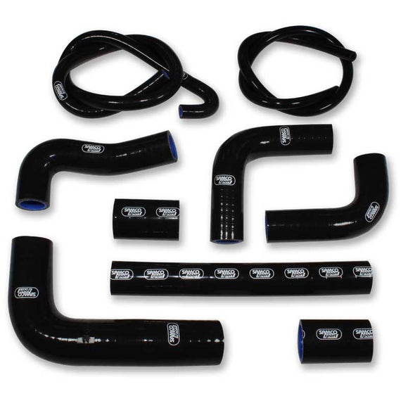 Ducati Monster S4 RS 2006 - 2009 9 Piece Samco Sport Silicone Radiator Coolant Hose Kit