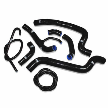 Ducati 848 2008 - 2014 8 Piece Samco Sport Silicone Radiator Coolant Hose Kit - 0