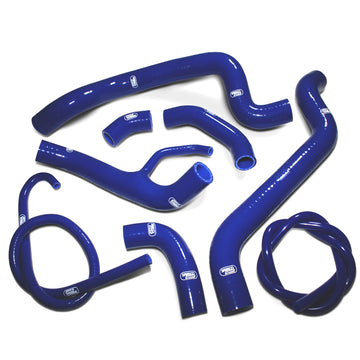 Ducati 848 2008 - 2014 8 Piece Samco Sport Silicone Radiator Coolant Hose Kit