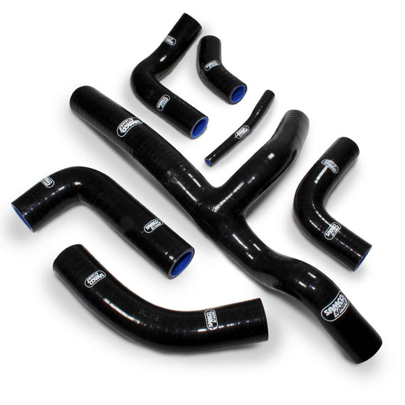 Ducati ST2 1997 - 2003 7 Piece Samco Sport Silicone Radiator Coolant Hose Kit