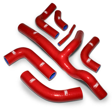 Ducati ST2 1997 - 2003 7 Piece Samco Sport Silicone Radiator Coolant Hose Kit