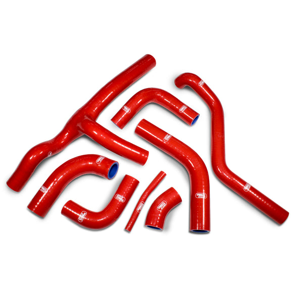 Ducati ST4 S 2001 - 2005 8 Piece Samco Sport Silicone Radiator Coolant Hose Kit