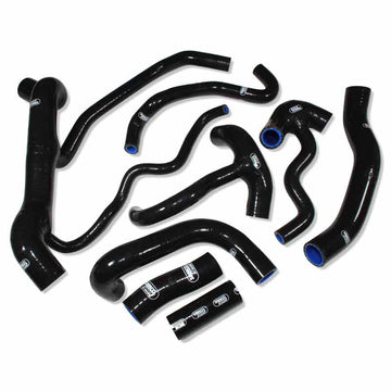 Ducati Streetfighter 848 / 848 S 2009 - 2015 8 Piece Samco Sport Silicone Radiator Coolant Hose Kit - 0