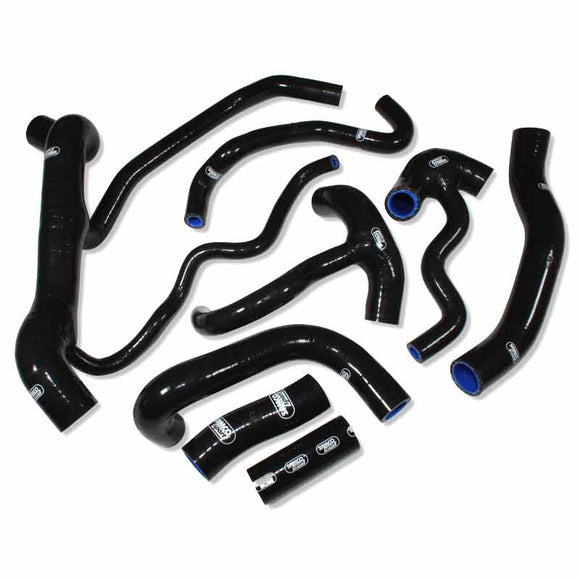 Ducati Streetfighter 848 / 848 S 2009 - 2015 8 Piece Samco Sport Silicone Radiator Coolant Hose Kit