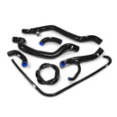 Ducati 1098 R / S 2009 - 2011 7 Piece Samco Sport Thermostat Bypass Race Coolant Hose Kit-3
