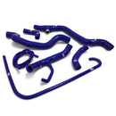 Ducati 1098 R / S 2009 - 2011 7 Piece Samco Sport Thermostat Bypass Race Coolant Hose Kit-2