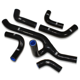 Ducati 851 1992 - 1995 6 Piece Samco Sport Silicone Radiator Coolant Hose Kit - 0