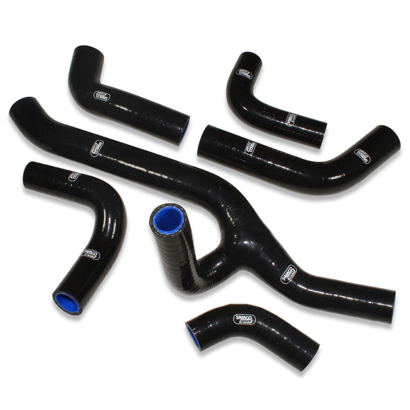 Ducati 851 1992 - 1995 6 Piece Samco Sport Silicone Radiator Coolant Hose Kit