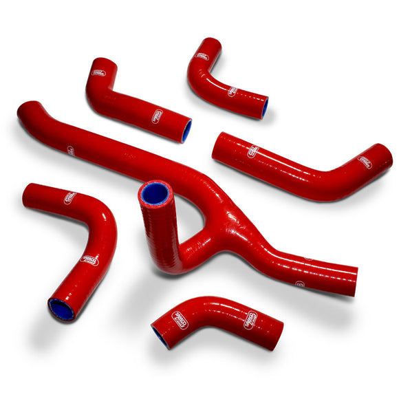 Ducati 851 1992 - 1995 6 Piece Samco Sport Silicone Radiator Coolant Hose Kit