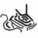 Ducati Diavel 1200 2011 - 2018 12 Piece Samco Sport Silicone Radiator Coolant Hose Kit-2