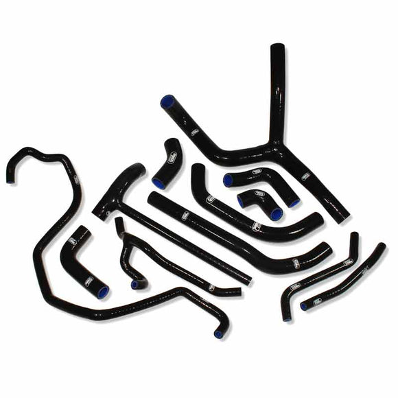 Ducati Diavel 1200 2011 - 2018 12 Piece Samco Sport Silicone Radiator Coolant Hose Kit