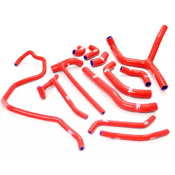 Ducati Diavel 1200 2011 - 2018 12 Piece Samco Sport Silicone Radiator Coolant Hose Kit