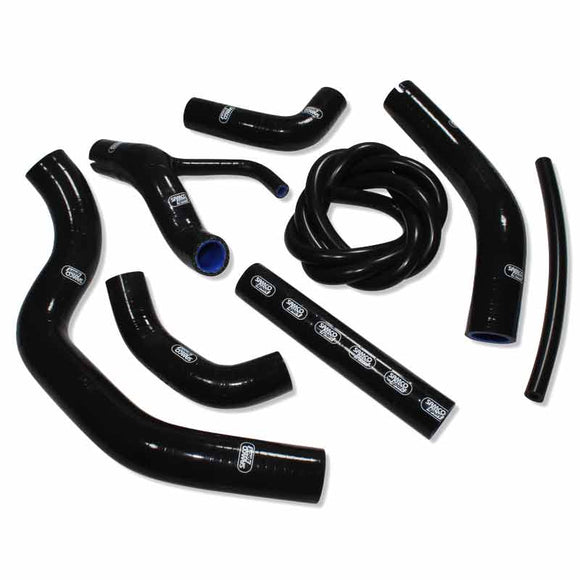 Ducati Multistrada 1200 Gransturismo 2010 - 2014 8 Piece Samco Sport Silicone Radiator Coolant Hose Kit