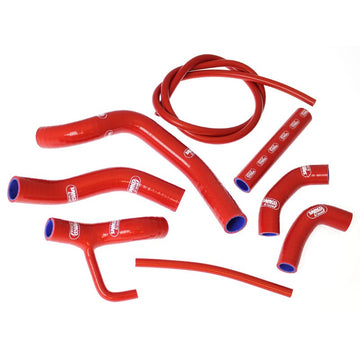 Ducati Multistrada 1200 S Pikes Peak / S Touring 2010 - 2014 8 Piece Samco Sport Silicone Radiator Coolant Hose Kit - 0