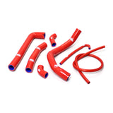 Ducati Panigale V2 2020-2023 7 Piece Samco Sport Silicone Radiator Coolant Hose Kit