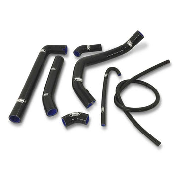 Ducati Panigale 1199 R / S 2012 - 2014 7 Piece Samco Sport Silicone Radiator Coolant Hose Kit - 0