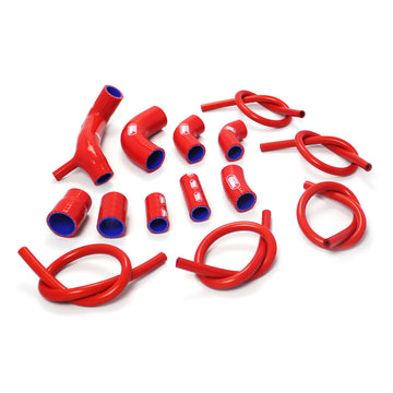 Ducati Desmosedici D16RR 2008 14 Piece Samco Sport Silicone Radiator Coolant Hose Kit
