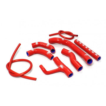 Ducati 821 Hypermotard / SP 2013 - 2015 8 Piece Samco Sport Silicone Radiator Coolant Hose Kit