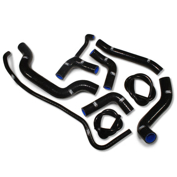 Ducati Monster 1200 / 1200 S / 1200 R (Euro 3) 2014 - 2016 9 Piece Samco Sport Silicone Radiator Coolant Hose Kit - 0