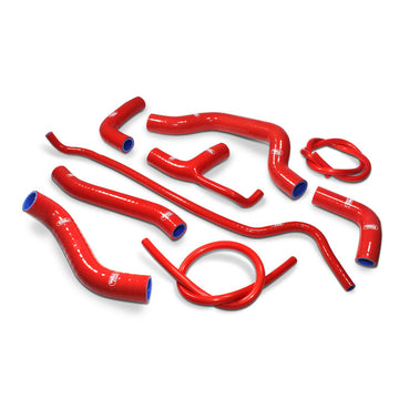 Ducati Monster 1200 / 1200 S / 1200 R (Euro 3) 2014 - 2016 9 Piece Samco Sport Silicone Radiator Coolant Hose Kit