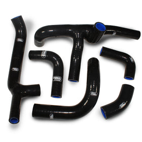 Ducati 907ie Paso 1991 - 1992 6 Piece Samco Sport Silicone Radiator Coolant Hose Kit - 0
