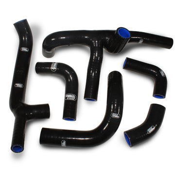 Ducati 907ie Paso 1991 - 1992 6 Piece Samco Sport Silicone Radiator Coolant Hose Kit - 0