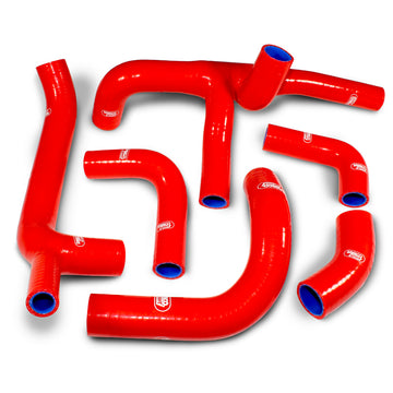 Ducati 907ie Paso 1991 - 1992 6 Piece Samco Sport Silicone Radiator Coolant Hose Kit