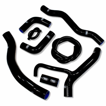 Ducati Multistrada 1200 / 1200 S 2015-2018 8 Piece Samco Sport Silicone Radiator Coolant Hose Kit - 0