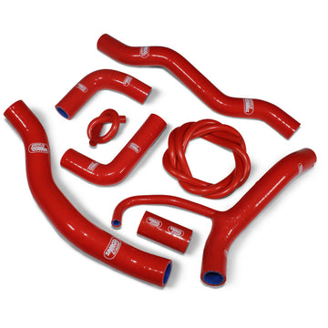 Ducati Multistrada 1200 / 1200 S 2015-2018 8 Piece Samco Sport Silicone Radiator Coolant Hose Kit