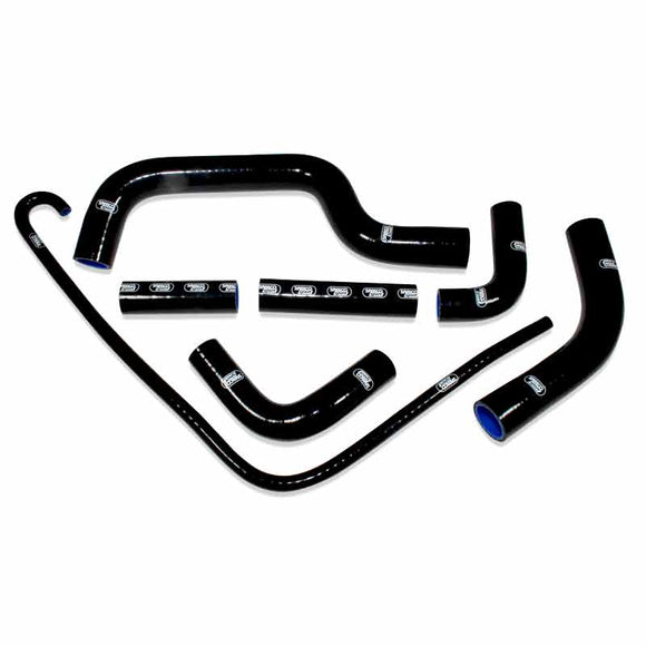 Ducati Monster S4 / S4R 2001 - 2008 7 Piece Samco Sport Silicone Radiator Coolant Hose Kit