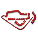 Ducati Monster S4 / S4R 2001 - 2008 7 Piece Samco Sport Silicone Radiator Coolant Hose Kit-1