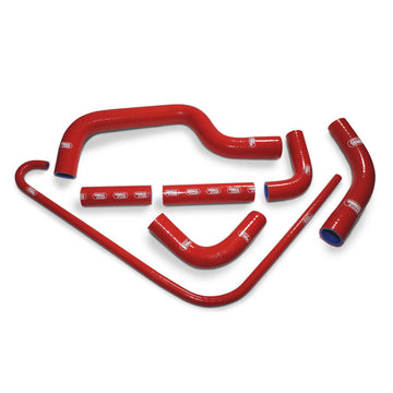 Ducati Monster S4 / S4R 2001 - 2008 7 Piece Samco Sport Silicone Radiator Coolant Hose Kit